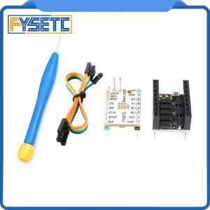 TMC2209 v3.0 Stepping Motor Driver 5pcs Stepsticks Mute Driver  and 5pcs Silent Step Stick Protector Motor Driver VS TMC2208