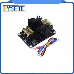 10pcs Add-on Heated Bed Power Expansion Module Hot bed Module High Power Module MOS Tube For Anet A8 A6 A2 / Ramps 1.4 / Lerdge