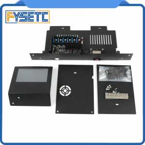 FYSETC F6 V1.3 Mainboard + 6PCS TMC2208 + 4.3'' inch Touch Screen /Generic 12864 LCD Display Case For Ender-3