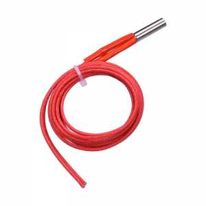 3D Printer Parts Mendel 6*20 Cartridge Heater Reprap 12V/24v 30 or 40W with 100CM cable for J-head 3D printer part