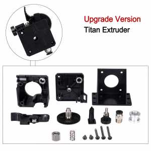 BIGTREETECH Titan Extruder Full Kits 1.75mm+Nema17 Stepper Motor+V6 J head Hotend for 3D printer parts VS MK8 BMG Extruder