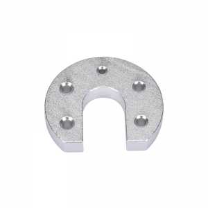 3D Printer Accessories Hot end Round Fixed Aluminum plate Sandblasting Oxidation Reprap Kossel for J-head V6&V5 3D printer part