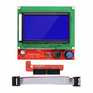 3D Printer Parts LCD 12864 LCD Control Panel 12864lcd display for 3D Printer Smart Controller RAMPS1.4