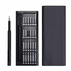 3D Printer Tools 24 In 1 Precision Screwdriver Kit Magnetic Bits Repair DIY Screw Driver Set For ABS and PLA Wood Filament Parts