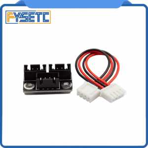 2Pcs 3D Printer Parts Motor Parallel Module for Double Z Axis Dual Z Motors for Lerdge 3D Printer Board