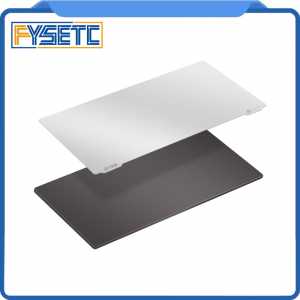 135x75mm Steel Sheet Cured Spring steel magnetic Flex Magnetic Hot Sticker for ANYCUBIC Photon Mono UV LCD Resin 3D Printer