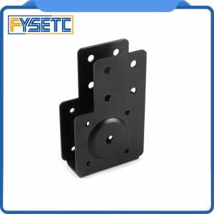 V-Slot Linear Actuator End Mount Plate Nema17 Motor Mounting Plate 2040 V-Slot Anodized Bracket Mount For CNC 3D Printer Parts