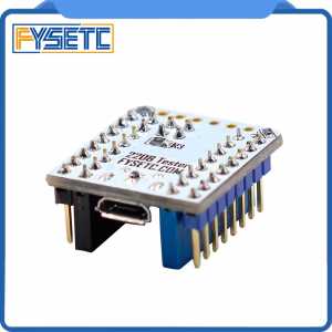 2pcs TMC2208 Tester With Stackable Headers For Testing Or Flashing Parameter Modes Of TMC2208 Operation On USB To Serial Adapter