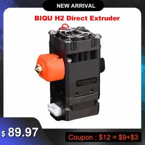 High Quality BIQU H2 Direct Extruder Dual Gear Hotend 3D Printer Parts Titan BMG Extruder For B1 Ender3 V2/Pro Anet a8 Upgrade