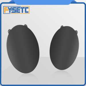 FYSETC 3D Printer Heatbed Dia 265mm Round Magnetic stickers Plate Hot Bed for Kossel Build Platform 3D Printer