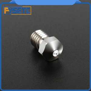 Titanium Alloy MK8 Nozzle / E3D Sapphire / Ruby Nozzle V6 1.75mm Nozzles 0.4mm High Temperature For PETG ABS PET PEEK NYLON