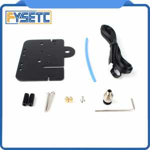 Ender-5 3D printer Direct Drive Extruder Plate Upgrade For Ender-5 BMG Dual Gear Flexible Extruder Adapter Plate