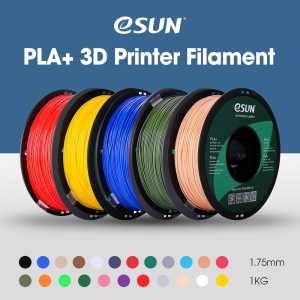 High Quality BIQU eSUN PLA+ Filament PLA 1.75mm 1KG Printing Materials 3D Printer Parts For Ender 3 CR10 Anet 3D Pen