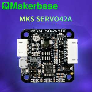 Makerbase MKS SERVO42A NEMA17 closed loop stepper motor Driver CNC 3d printer parts prevents losing steps for Gen_L SGen_L