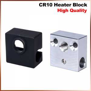 High Quality CR10 Heater Block MK8 Silicone Sock For Micro Swiss Cr10 Hotend Ender 3 Mk7/Mk8/Mk9 J-head Extruder Heat Block