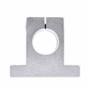 SK8 SK10 SK12 SK16 Linear bearing shaft support Linear guide Rail rod round Shaft Support XYZ Tablefor 3d printer part