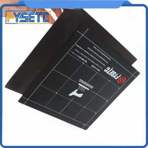 9.2x9.2'' 235x235 mm Magnetic Heatbed Build Surface Plate Sheet 2 in 1 with 3M for Enter-3 Prusa i3 MK3 Ultimaker Anet