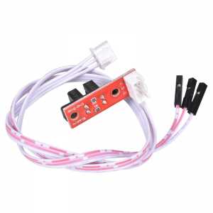 10pcs Optical Endstop Light Control Limit Optical Switch for 3D Printers RAMPS 1.4 with cable Free Shipping FOR 3D PRINTER PART