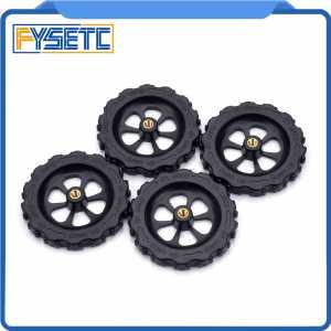 4pcs Hot Bed Upgraded Big Hand Twist Leveling Nut For Hot CR-10/10S Mini/Ender-3 3D Printer Accessories