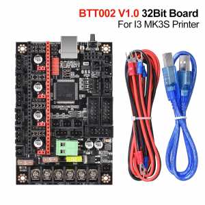 BIGTREETECH BTT002 V1.0 Control Board 32Bit With TMC2209 UART Driver 3D Printer parts skr V1.4 turbo For I3 MK3S Printer