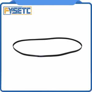 4pcs GT2 Timing Belt 2GT-610-6.5 length 610mm Width 6.5mm Teeth 305 For 3D Printer Closed-Loop Rubber Belt For Ultimaker Slider