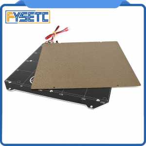 Prusa I3 MK3 MK52 Magnetic Heated Bed + Double Sided Textured Powder Coated PEI Spring Steel Sheet For Prusa i3 MK2.5S mk3 MK3S