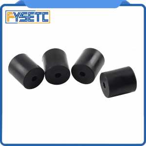 Heatbed Silicone Buffer 3D Printer Hot Bed Mount Leveling Column Heat-Resistant  for Prusa i3 Plus Anet A8 Wanhao D9 Mega