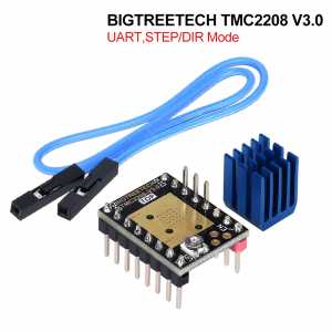 BIGTREETECH TMC2208 V3.0 Stepper Motor Driver 3D Printer Parts TMC2130 TMC2209 For SKR V1.3 V1.4 MKS SGEN Ramps 1.4 MINI E3