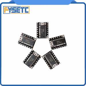5pcs/lot 3D Printer Parts LV8729 Stepper Motor Driver 4-layer PCB Ultra Quiet Driver Module Compatible with Lerdge