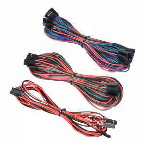 1lot 14PCS Complete Wiring Cables For 3D Printer Reprap RAMPS 1.4 Endstops Thermistors Motor littlebits