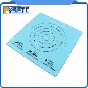 2pcs 180x180mm Heatedbed Surface Sticker Build Sheet Frosted Hot Bed Sticker Build Plate For SOOWAY SW-200 Mini S200 3D Printer