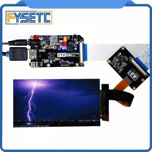 5.5 inch 2k LCD Module LCD Screen Display and HDMI-MIPI Driver Board Replacement For Wanhao Duplicator 7 3D Printer VR Glass