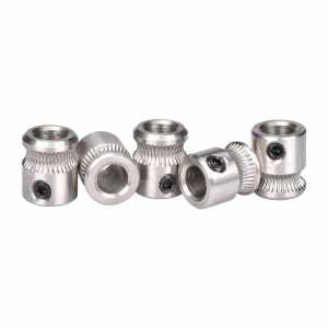 30PCS MK8 Extrusion Gear 1.75MM or 3MM for Reprap Makerbot 3D Printer 9*5*11mm