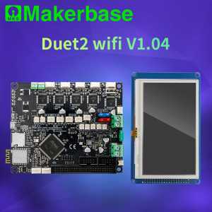Makerbase 32 bit Cloned duet 2 wifi V1.04 Control Board Duex5 V0.9a  with  4.3 or 7.0 Pandue touch screen for 3d printer parts