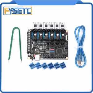 FYSETC TB67S109 Stepper Driver 6pcs + FYSETC F6 V1.3 Board ALL-in-one Electronics Solution Mainboard For 3D Printer CNC Devices
