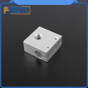 High Quality CR10 Block CR-10 Heated Block For CR10 Hotend MK8 Block MK9 Block Print Head Extruder J-head