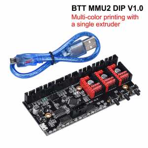 BIGTREETECH MMU2 DIP V1.0 Multi Material Upgrade 2 DIP Expansion Module 3D Printer Parts For Original i3 MK3S/MK22.5S DIY Kits