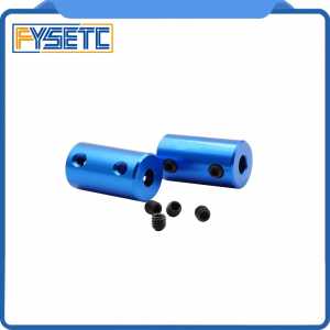 10pcs Blue Shaft Coupler Stepper Motor Coupling 5x5 5x8 For 3D Printer, Car Model, Ship Model, Metal DIY Model ,Impresora 3D Diy