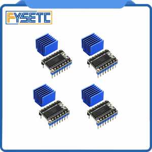 wholesale 100pcs 3D Printer Parts LV8729 Stepper Motor Driver 4-layer PCB Ultra Quiet Driver Module Compatible with Lerdge