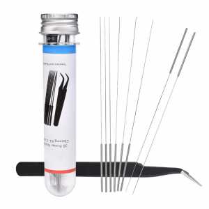 12PCS/Lot 3D Printer tool Nozzle cleaner Bendable Drill Bit for Cleaning of V6 j-head Hotend 0.4mm Nozzle for Extrusion head
