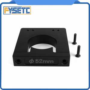 Aluminum Alloy CNC Router/Spindle Mount Diameter 52mm For Makita RT 0700C Workbee OX CNC Router Machine 3D Printer Parts