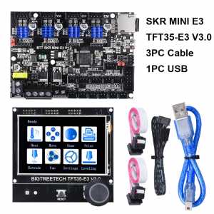 BIGTREETECH SKR MINI E3 V1.2 32 Bit Board+TFT35 E3 V3.0 SKR E3 DIP TMC2209 TMC2208 3D Printer Parts For Ender3 CR-10 upgrade