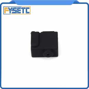 Volcano V2 Silicone Sock Black Blue Volcano Heated Block J-head Hotend Bowden/Direct Extruder Block Cover 3D Printer Part