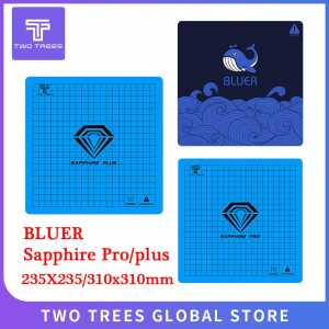 TWO TREES Sapphire pro Sapphire PLUS BLUER 3D Printer part Heat bed (235*235/310x310mm)Hot bed Plate hot bed sticker