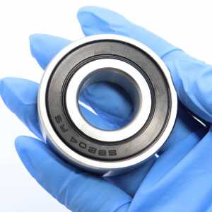 5PCS S6204RS Bearing 20*47*14 mm ABEC-3 440C Stainless Steel S 6204RS Ball Bearings 6204 Stainless Steel Ball Bearing