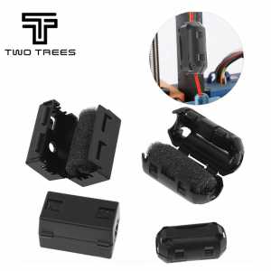 Anti-Static Mini 3D Printer parts Crack Resistant Dust Removal Filament Cleaner Wiped Off Filters Blocks Hair 1.75mm for Ender 3