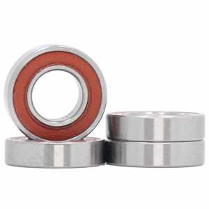 6901 2RSV MAX Bearing 12*24*6 mm 4Pcs Full Balls Bicycle Pivot Repair Parts 6901 2RS RSV Ball Bearings 6901-2RS 6901LLU