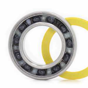 6903-2RS Stainless Bearing 17*30*7 mm ( 1 PC ) ABEC-3 6903 RS Bicycle Hub Front Rear Hubs Wheel 17 30 7 Ceramic Balls Bearings