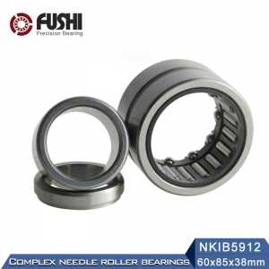 NKIB5912 Complex Bearings 60*85*38mm ( 1 PC) Needle Roller Angular Contact Ball Bearing NATB5912 NATB 5974912