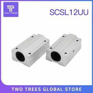 SCS12LUU 8mm long type linear case unit linear ball bearing sliding block for linear CNC router Lengthened linear slider